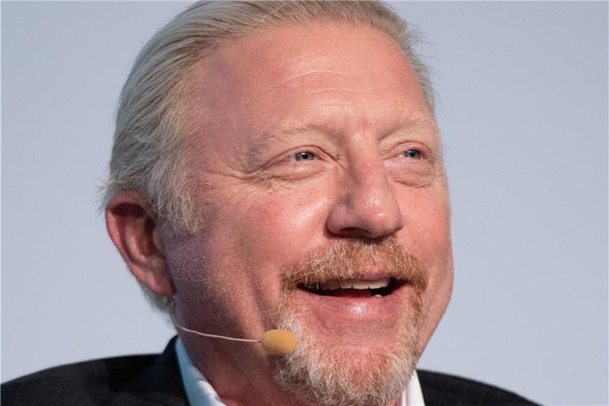 Becker atmet auf: Zwangsversteigerung gestoppt Boris Becker ist erleichtert. Foto: Daniel Reinhardt