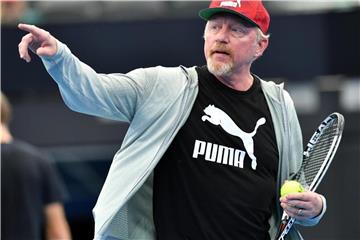 Boris Becker sieht seine Zukunft weiter als Herren-Chef im Deutschen Tennis Bund. Foto: Darren England/AAP