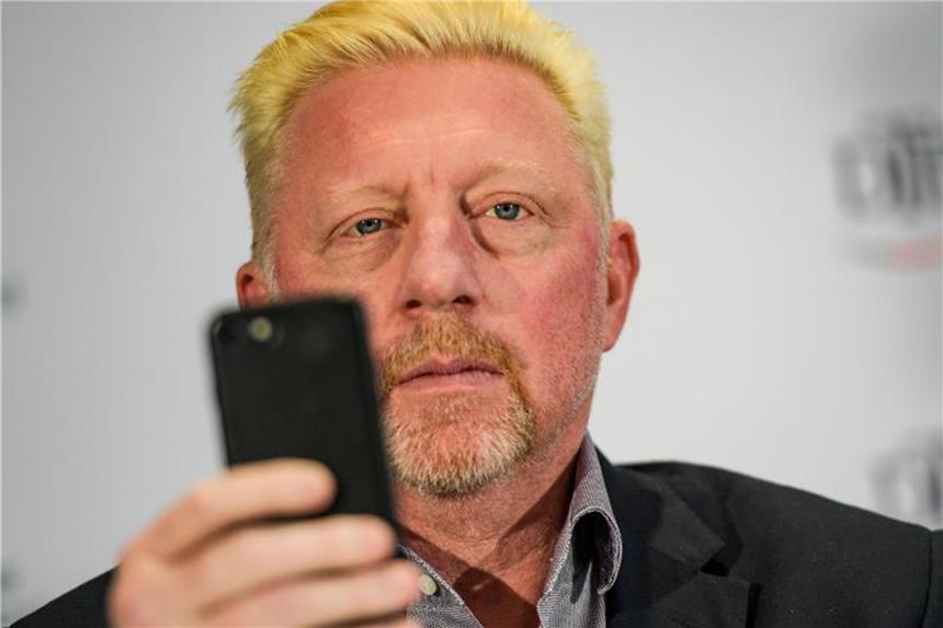 Becker hat keine Zeit für Trainerjob: „Terminkalender voll“ Boris Becker trainierte bis vor rund einem Jahr den früheren Tennis-Weltranglisten-Ersten Novak Djokovic. Foto: Axel Heimken