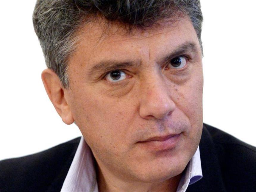 Moskauer gedenken des ermordeten Kreml-Kritikers Nemzow Boris Nemzow war am 27. Februar 2015 in der Nähe des Kremls erschossen worden. Foto: Jacek Turczyk/Archiv