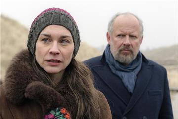 Borowski (Axel Milberg) weiß nicht, was er von Famke (Christiane Paul) halten soll. Foto: Christine Schroeder