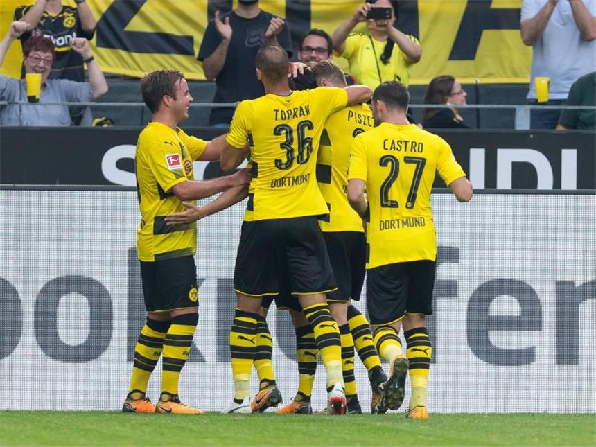 Der 3. Bundesliga-Spieltag im Telegramm Borussia Dortmund muss am 3. Spieltag beim SC Freiburg antreten. Foto: Guido Kirchner