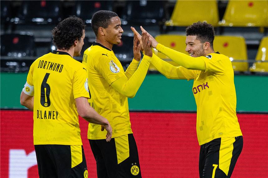 Wie es für den BVB im DFB-Pokal weitergeht: Termine, Auslosung und Gegner Borussia Dortmund steht im Viertelfinale des DFB-Pokals.