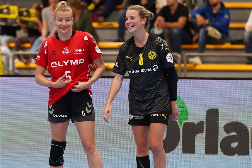Viel Brisanz in der Partie: Das spannendste Handball-Duell Deutschlands steht an Borussia Dortmund trifft auf die SG BBM Bietigheim.