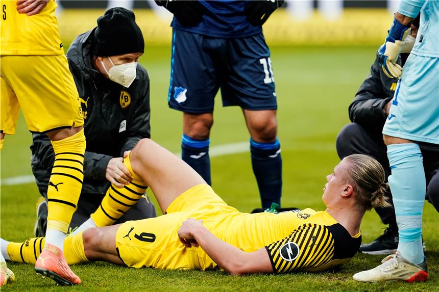 Neue Fragezeichen: BVB gibt Update zur Verletzung von Haaland Borussia Dortmund will Erling Haaland noch weiter untersuchen. Der BVB-Stürmer klagt über „muskuläre Probleme“.