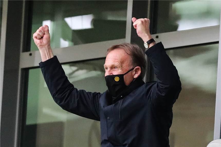 Watzke spricht Haaland-Machtwort – BVB fährt „mit Selbstvertrauen nach Berlin“ Borussia Dortmunds Geschäftsführer Hans-Joachim Watzke würde gerne einen Titel mit dem BVB feiern.