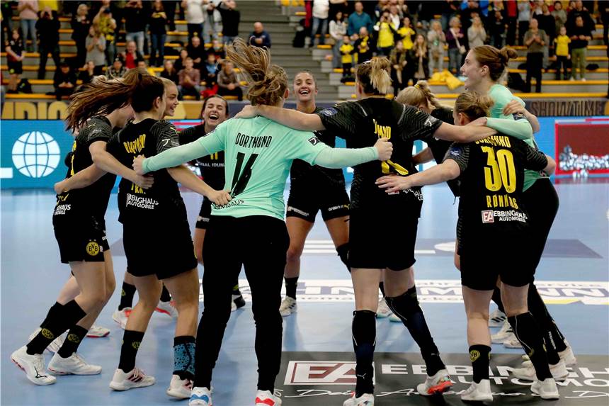 Omikronfall verschiebt den BVB-Start - Ohne Spielpraxis in das Top-Spiel Borussia Dortmunds Handballerinnen müssen weiter pausieren.
