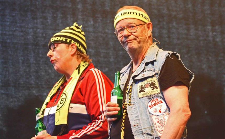 So war der Geierabend im Sommer 2016 Borussia gehört dazu - auch zum "Geierabend"-Programm im Sommer 2016.