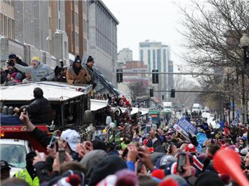 Boston nennt sich längst «City of Champions». Foto: Neal Hamberg