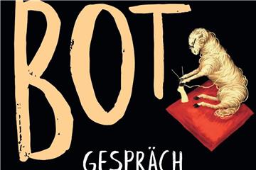 „Bot - Gespräch ohne Autor“ von Clemens J. Setz. Foto: Suhrkamp Verlag