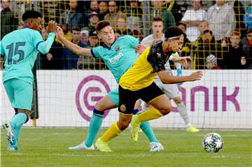 Boussias U19-Mittelfeldstratege Immanuel Pherai kehrt nach auskurierter Krankheit bei RWO ins Team zurück.