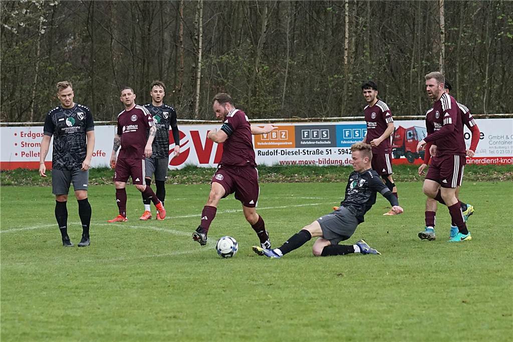 BR Billmerich - PSV Bork
