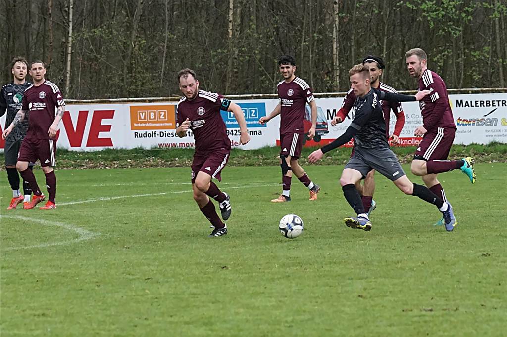 BR Billmerich - PSV Bork