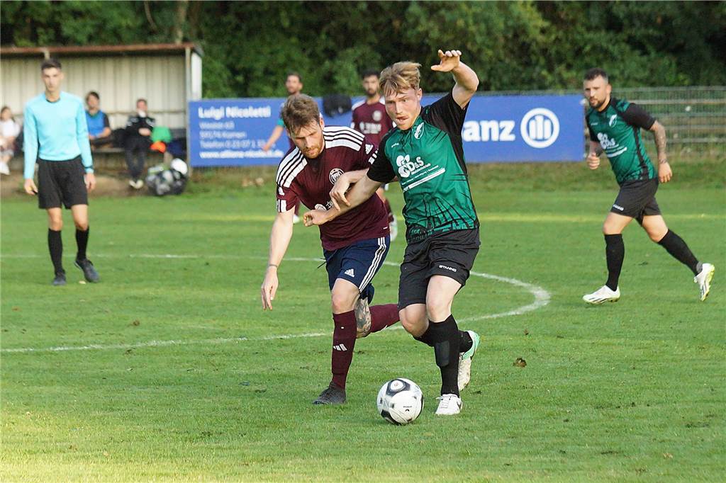 BR Billmerich - SuS Lünern 0:1