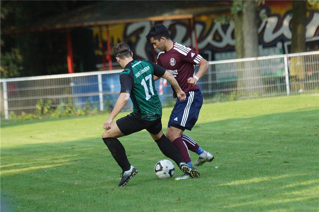 BR Billmerich - SuS Lünern 0:1