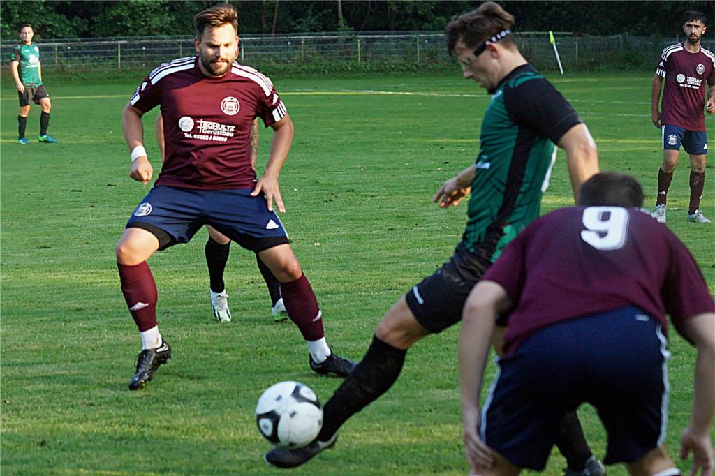 BR Billmerich - SuS Lünern 0:1