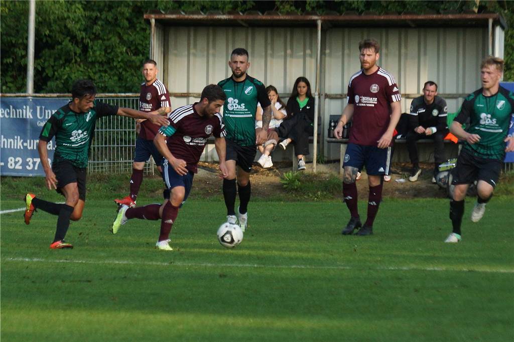 BR Billmerich - SuS Lünern 0:1