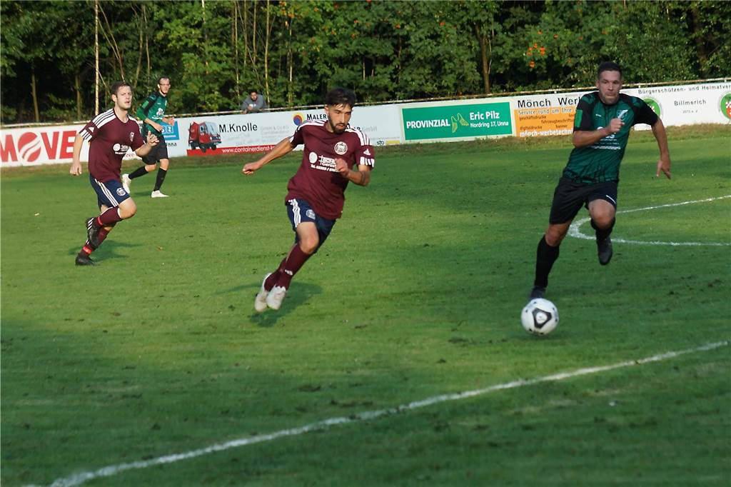 BR Billmerich - SuS Lünern 0:1