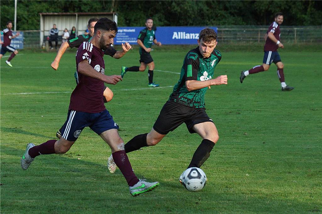 BR Billmerich - SuS Lünern 0:1