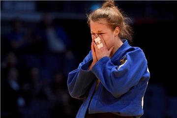 Brachte eine Silbermedaille von der Judo-EM in Tel Aviv mit nach Hause: Theresa Stoll. Foto: Jonas Güttler
