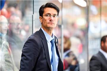Brad Tapper wurde als Trainer der Iserlohn Roosters entlassen.
