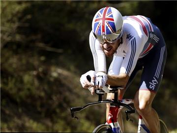 Bradley Wiggins hört beim Team Sky auf. Foto: Javier Lizon