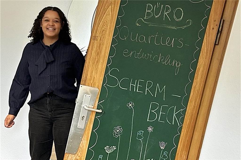Brandy Soggeberg übernimmt die Koordination der Quartiersentwicklung Brandy Soggeberg ist die neue Ansprechpartnerin für die Quartiersentwicklung in Schermbeck.
