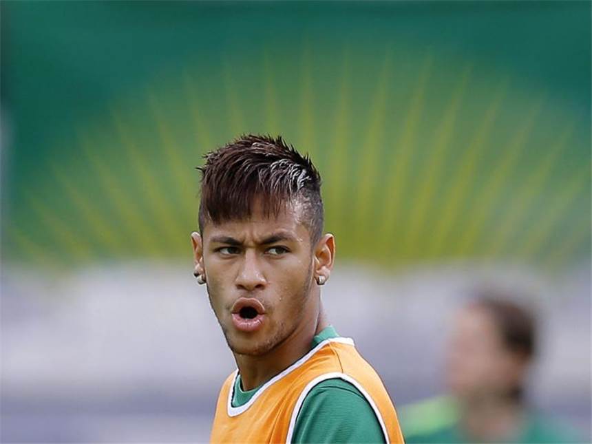 Bolt, Phelps, Williams: Wer wird der Spiele-Star? Brasilien hofft auf Fußball-Star Neymar. Foto: Robert Ghement