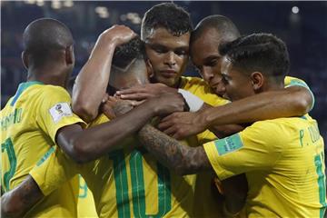Brasilien könnte Deutschlands Torrekord einstellen. Foto: Rebecca Blackwell/AP