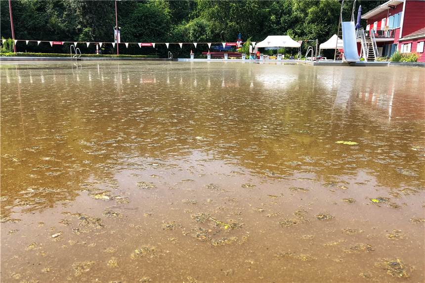 Runder Tisch: Elsebad in Schwerte soll gegen Hochwasser geschützt werden Braune Brühe anstelle von klarem Wasser: Nach Sturmtief „Bernd“ war das beliebte Bad überschwemmt worden. Wie kann man das Bad künftig schützen?
