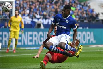 Breel Embolo konnte sich in der Bundesliga bisher nicht etablieren.