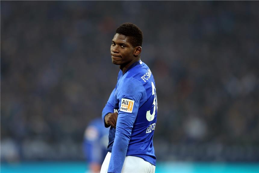 Schweizer will im DFB-Pokalhalbfinale mit dabei sein Breel Embolo will gegen Frankfurt wieder mitwirken.