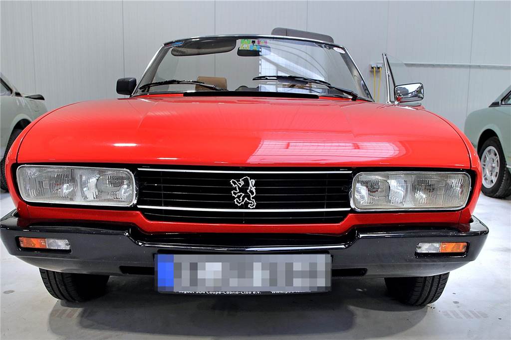 Cruisen im Cabrio: Christian Hölpers Leidenschaft gehört dem Peugeot 504 Peugeot 504 Cabrio