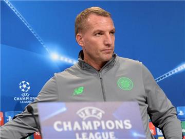Brendan Rodgers ist der Trainer von Celtic Glasgow. Foto: Angelika Warmuth