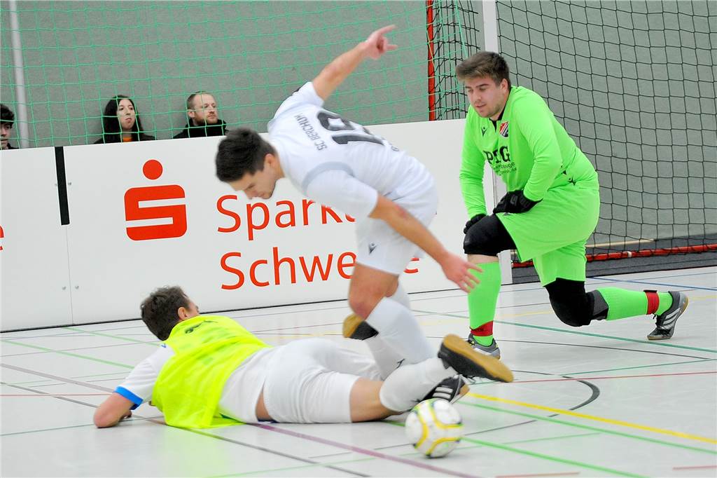 Brennholz-Cup 2023 der Holzpfosten Schwerte.
