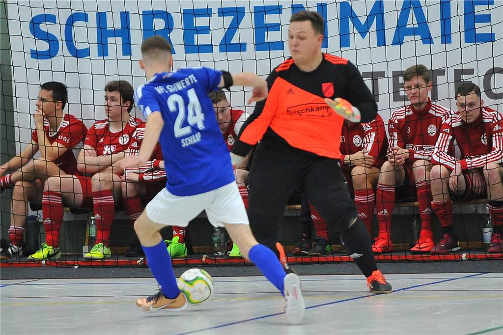Brennholz-Cup 2023 der Holzpfosten Schwerte.