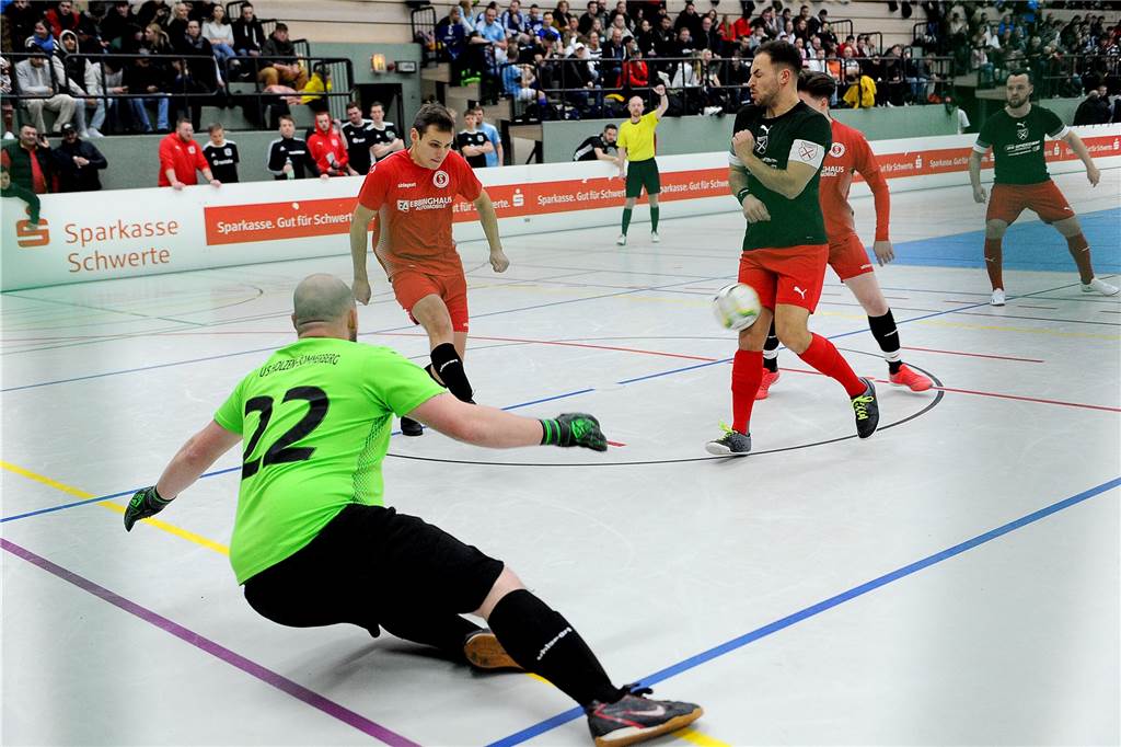 Brennholz-Cup 2023 der Holzpfosten Schwerte.