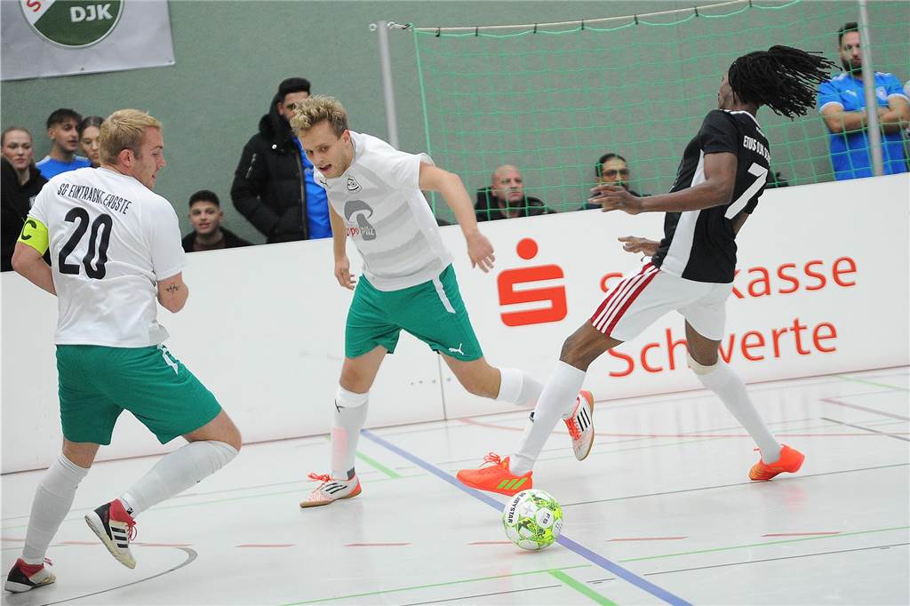 Brennholz-Cup 2024Vorrunde: ETuS Schwerte 2 - SG Eintracht Ergste 2