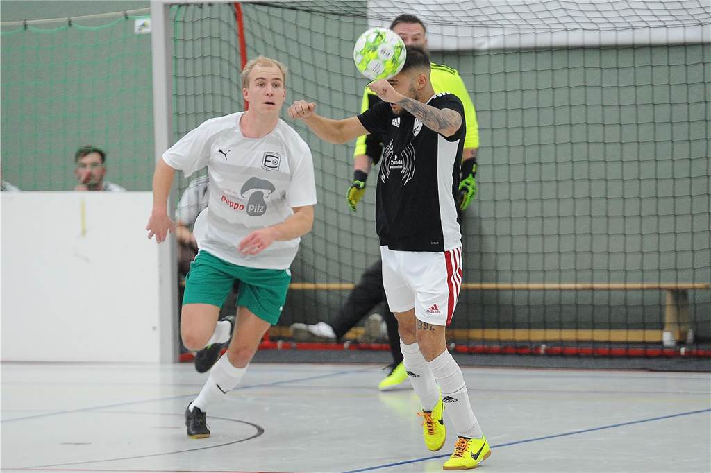Brennholz-Cup 2024Vorrunde: ETuS Schwerte 2 - SG Eintracht Ergste 2