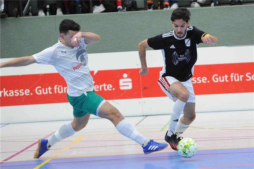 Brennholz-Cup 2024Vorrunde: ETuS Schwerte 2 - SG Eintracht Ergste 2