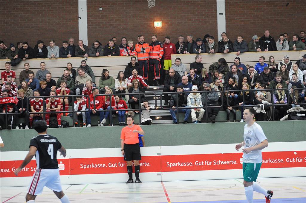 Brennholz-Cup 2024Vorrunde: ETuS Schwerte 2 - SG Eintracht Ergste 2