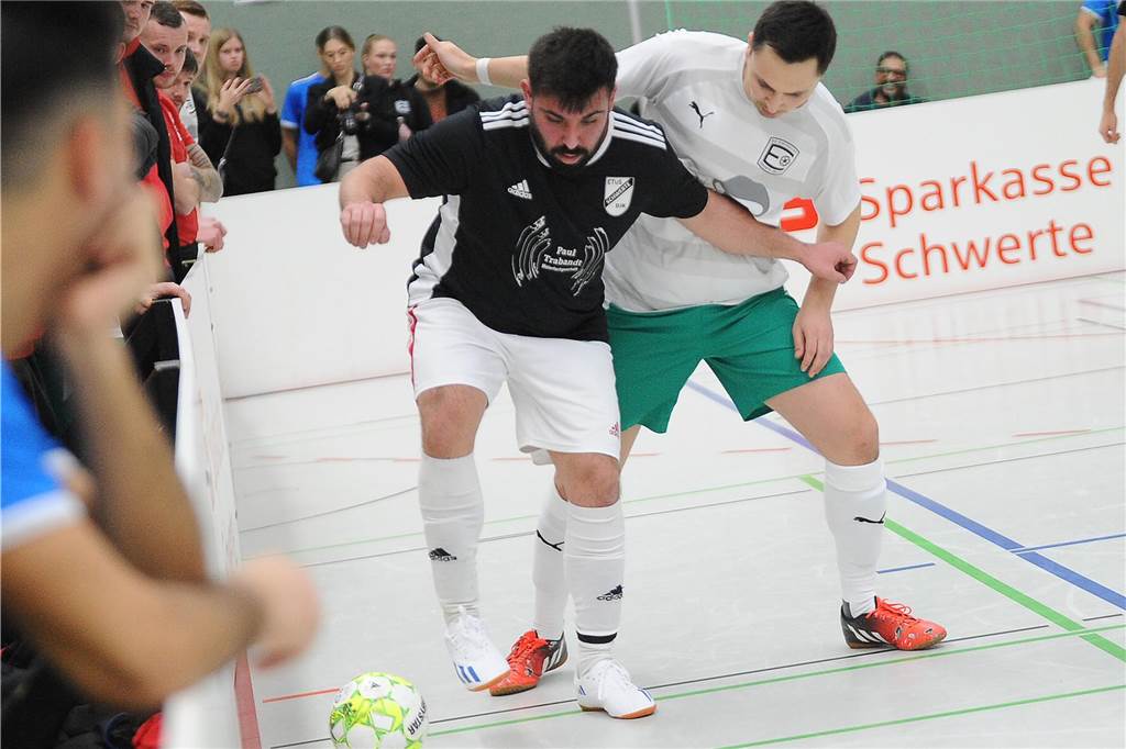 Brennholz-Cup 2024Vorrunde: ETuS Schwerte 2 - SG Eintracht Ergste 2