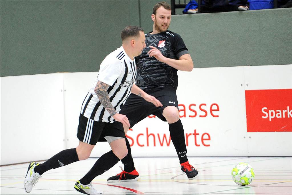 Brennholz-Cup 2024Vorrunde: SC Hennen 2 - Rot-Weiss Mülheim 3