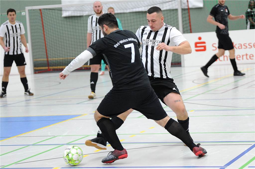 Brennholz-Cup 2024Vorrunde: SC Hennen 2 - Rot-Weiss Mülheim 3
