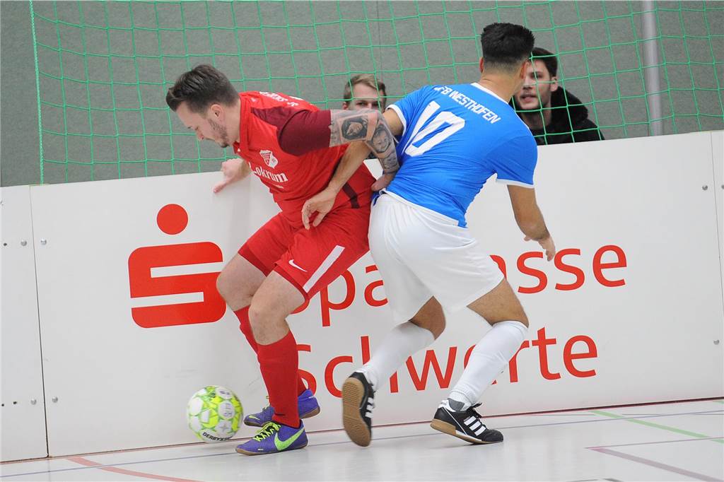 Brennholz-Cup 2024Vorrunde: VfB Westhofen 3 - SF Sölderholz 2