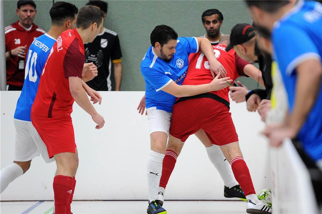 Brennholz-Cup 2024Vorrunde: VfB Westhofen 3 - SF Sölderholz 2