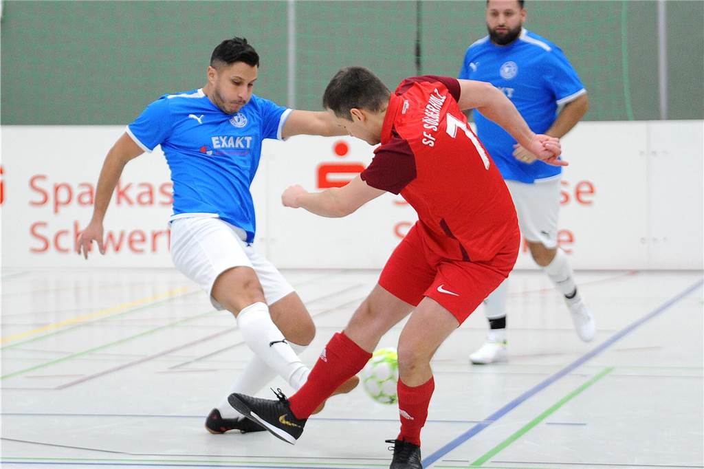 Brennholz-Cup 2024Vorrunde: VfB Westhofen 3 - SF Sölderholz 2