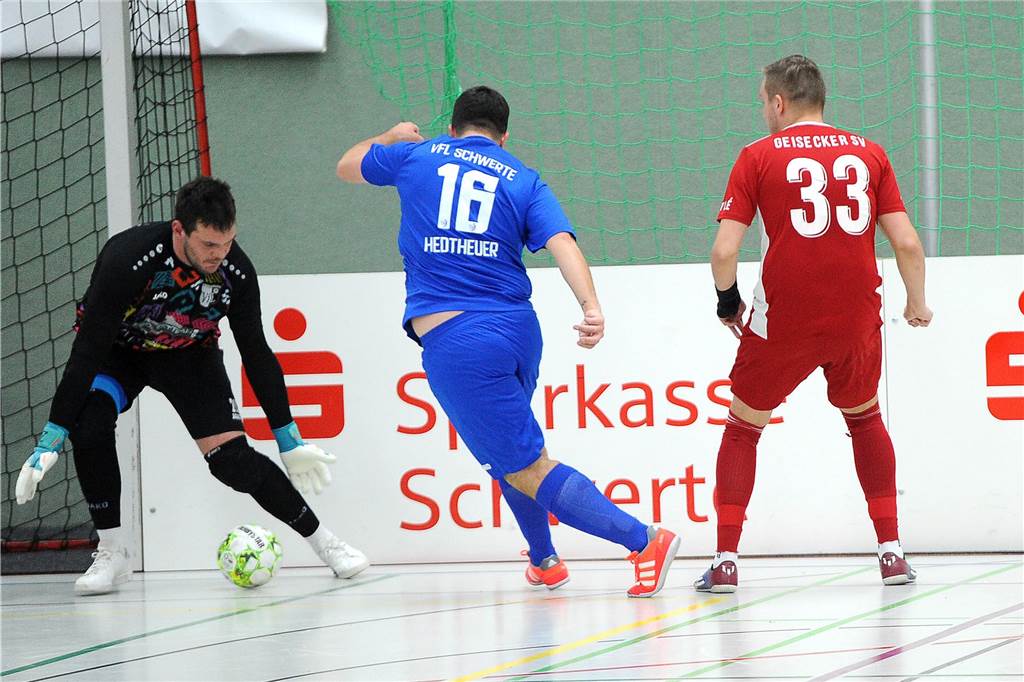 Brennholz-Cup 2024Vorrunde: VfL Schwerte 2 - Geisecker SV 2