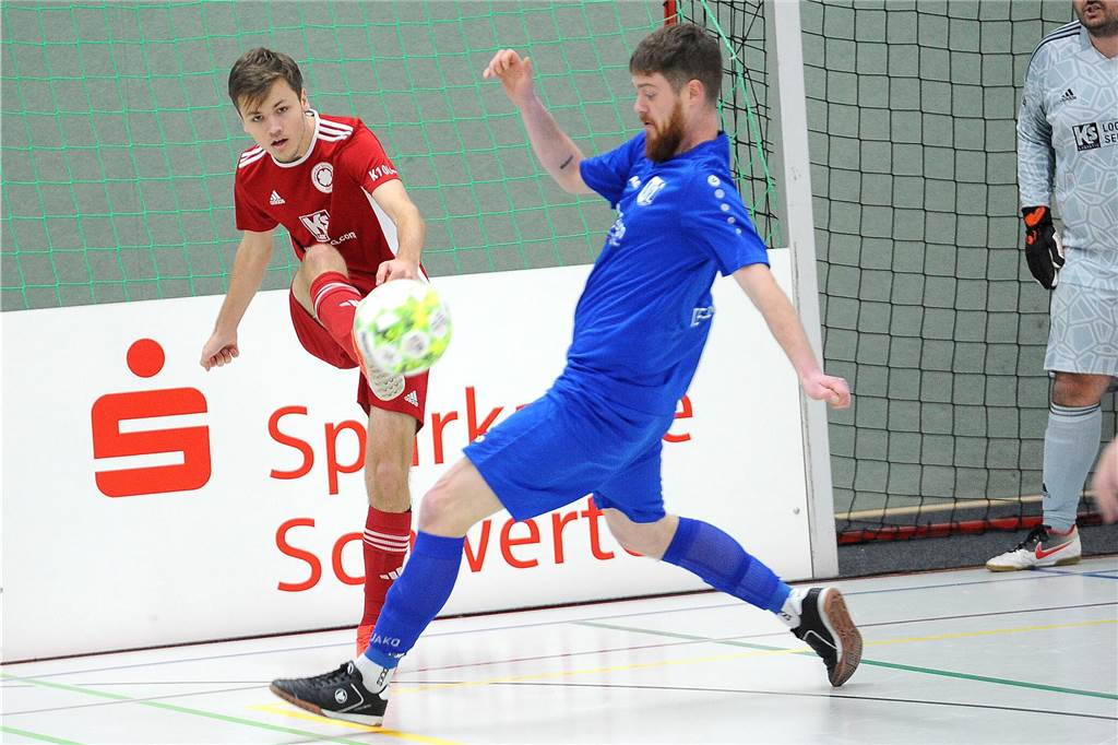 Brennholz-Cup 2024Vorrunde: VfL Schwerte 2 - Geisecker SV 2