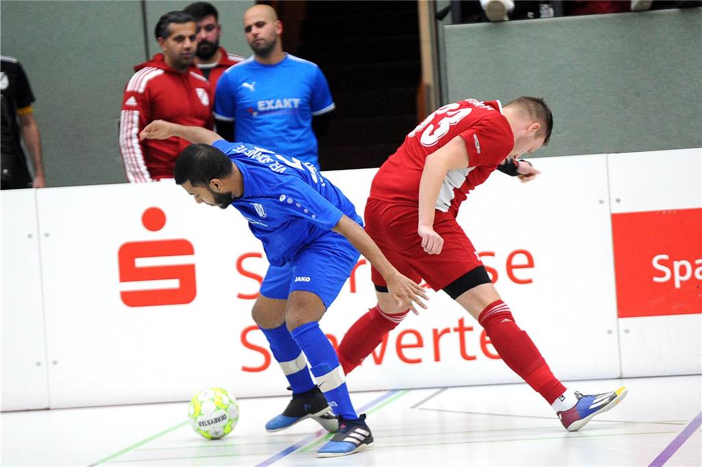 Brennholz-Cup 2024Vorrunde: VfL Schwerte 2 - Geisecker SV 2